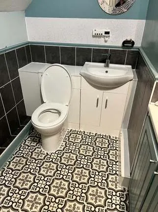 Full bathroom refurbishment