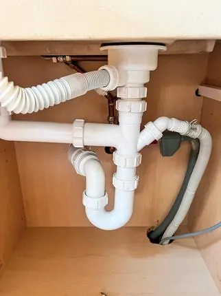 Under-sink waste and appliance feeds